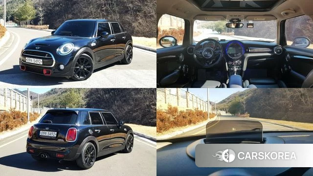 Mini Cooper S 2018 Черный из Кореи