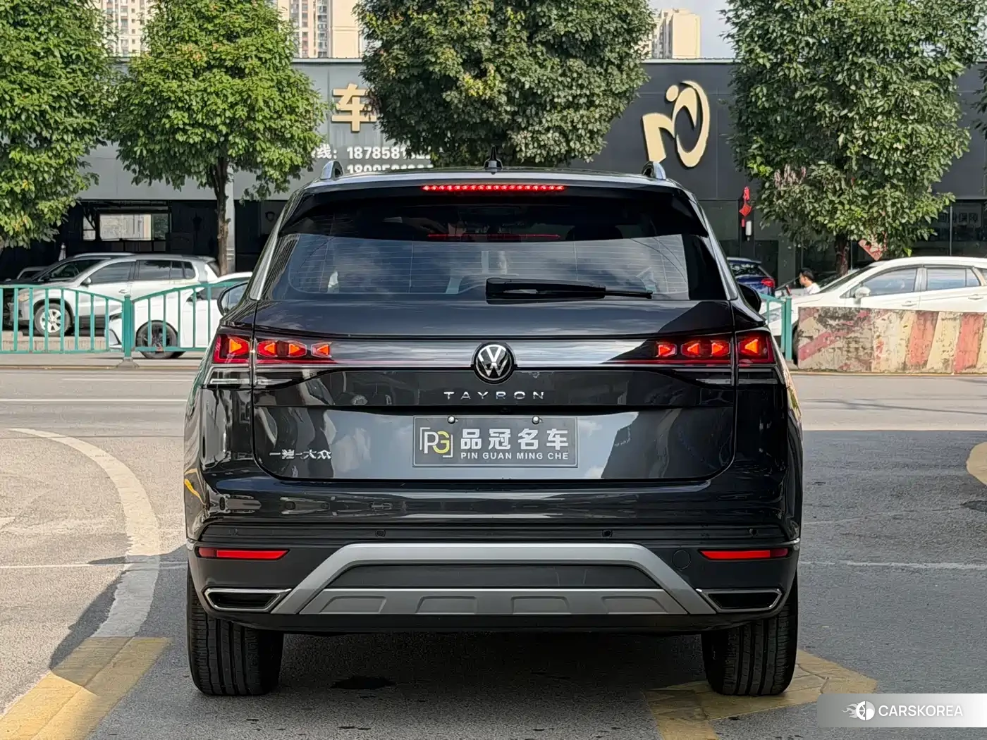Volkswagen Tayron 2026 Черный из Китая