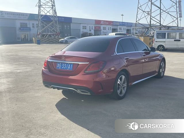 Mercedes-Benz Class C 2021 Красный из Китая