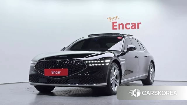 Genesis G90 (RS4) 2022 Черный из Кореи