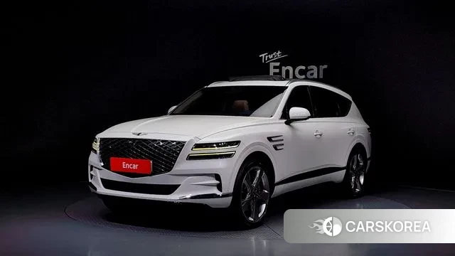 Genesis GV80 2022 Белый из Кореи