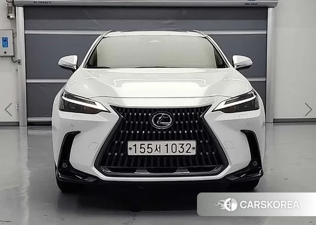 Lexus NX350h Second generation 2022 Белый из Кореи