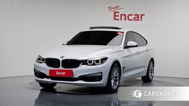 BMW 3 Series GT (F34) 2018 Белый из Кореи