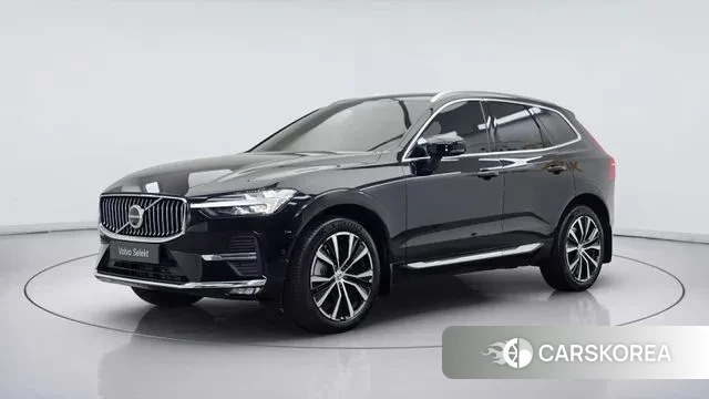 Volvo XC60 second Generation 2023 Черный из Кореи