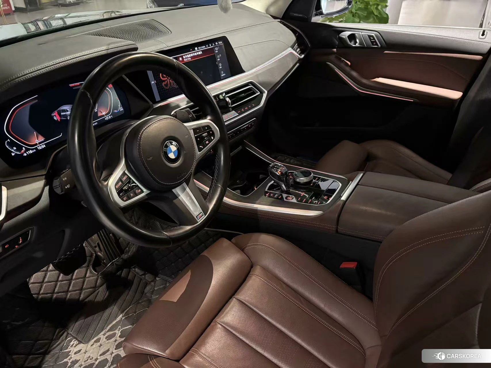 BMW X5 (imported) 2020 Серебристо-серый из Китая