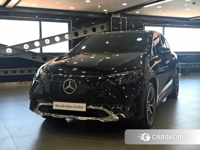 Mercedes-Benz EQE SUV X294 2025 Черный из Кореи