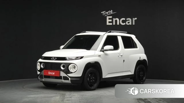 Hyundai Casper 2023 Белый из Кореи