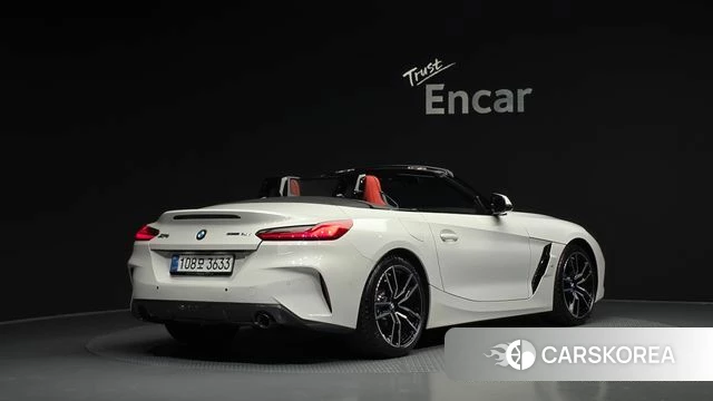BMW Z4 (G29) 2026 Белый из Кореи