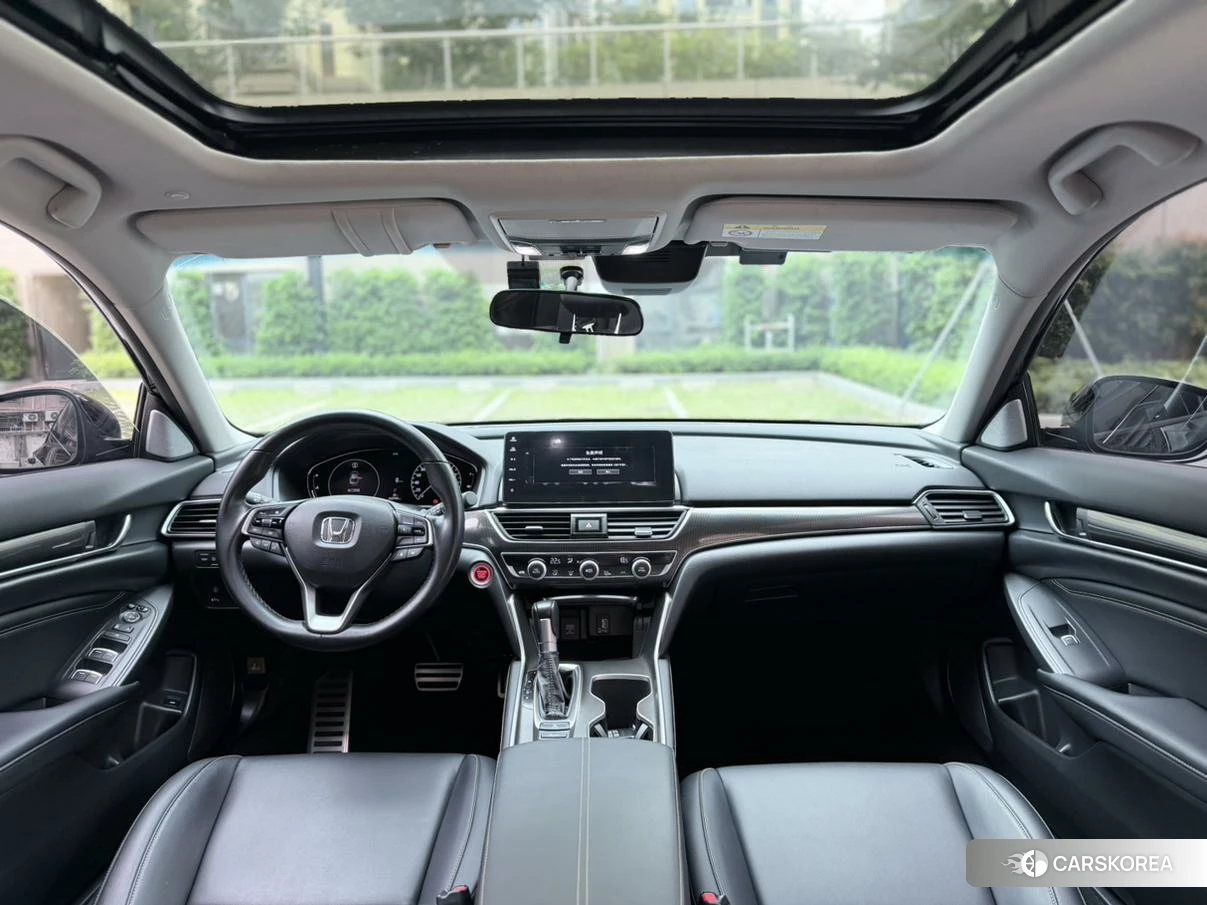 Honda Accord 2021 Черный из Китая