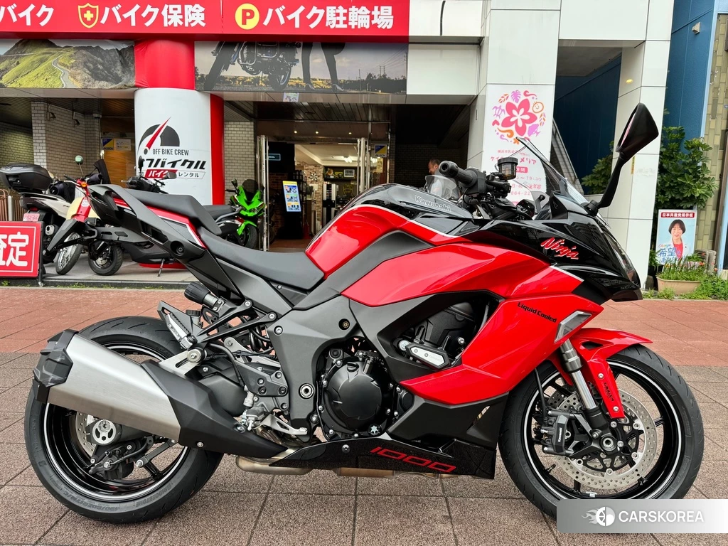 Проданный Kawasaki NINJA 1000 SX 2024 из Японии