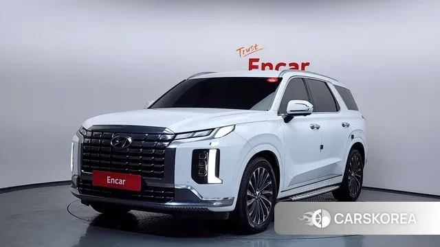Hyundai The New Palisade 2022 Белый из Кореи