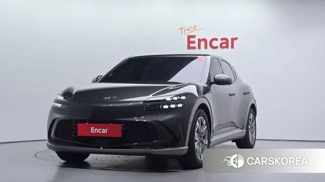 Genesis GV60 2024 Серый из Кореи