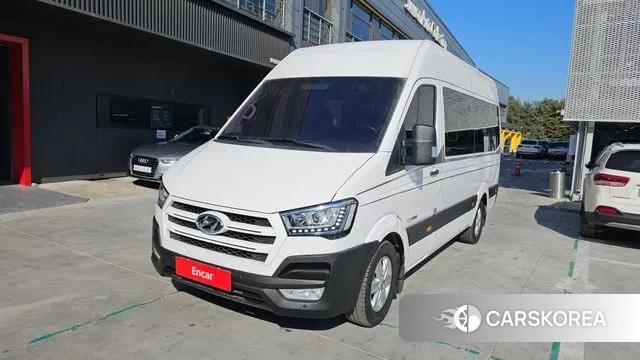 Hyundai Solati 2018 Белый из Кореи