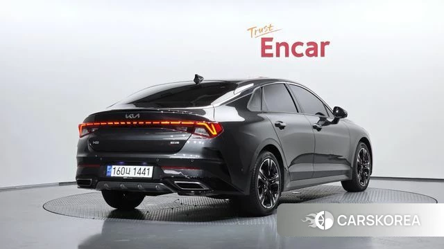 Kia K5 Hybrid 3rd Generation 2023 Серый из Кореи