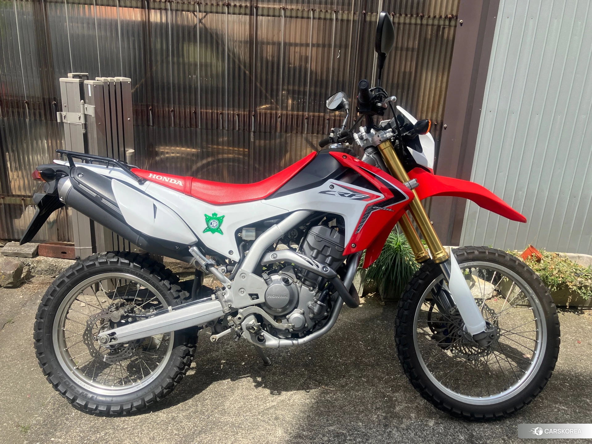 Проданный Honda CRF250L 2013 из Японии, фото 3