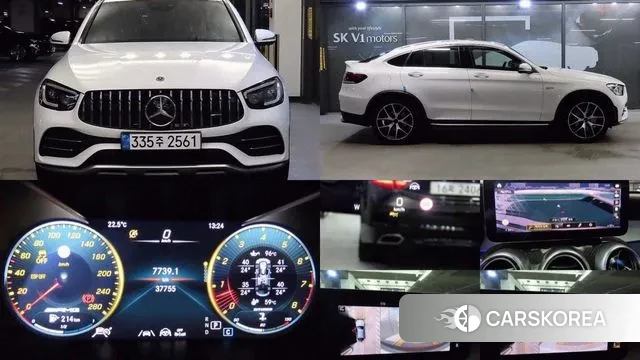 Mercedes-Benz GLC-Class X253 2022 Белый из Кореи