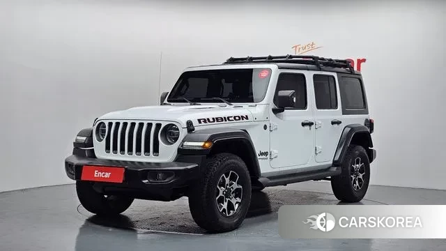 Jeep Wrangler (JL) 2018 Белый из Кореи