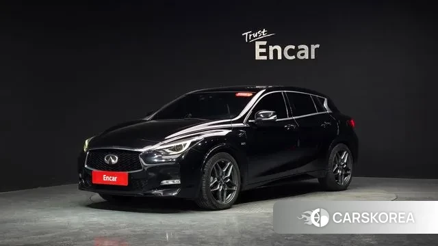 Infiniti Q30 2018 Черный из Кореи