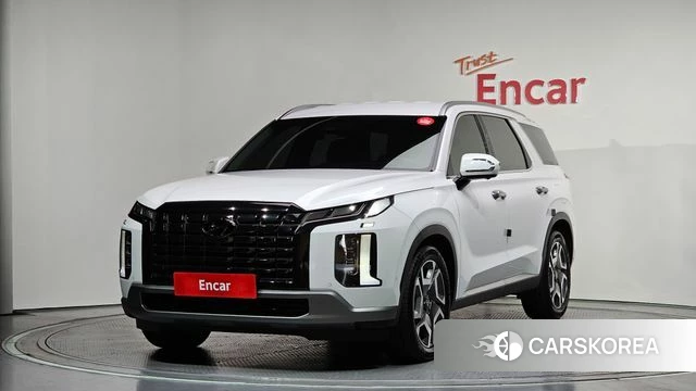 Hyundai The New Palisade 2023 Белый из Кореи