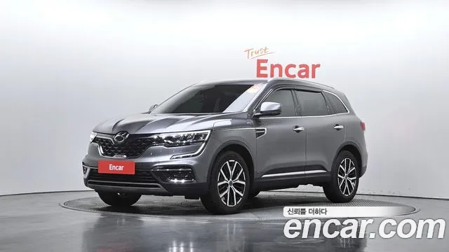 Renault Korea (Samsung) The New QM6 id 2701742 из Кореи