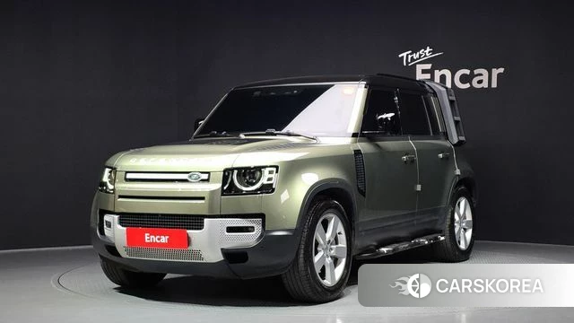 Land Rover Defender (L663) 2022 Песочный из Кореи