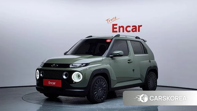 Hyundai Casper 2022 Зеленый из Кореи