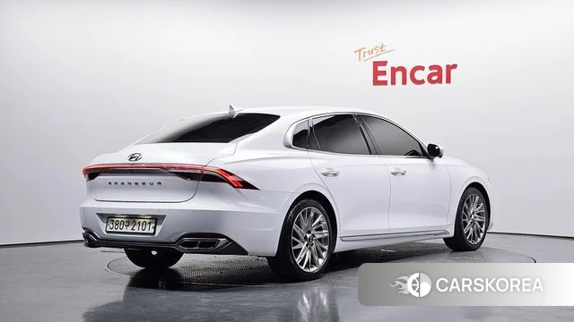 Hyundai The New Grandeur IG 2020 Белый из Кореи