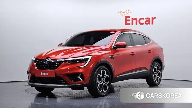 Renault Korea (Samsung) XM3 2022 Красный из Кореи