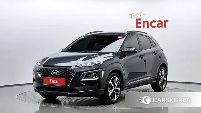 Hyundai Kona 2018 Серый из Кореи