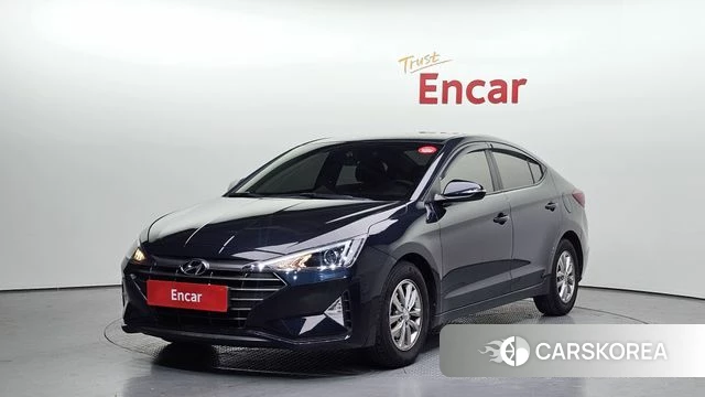 Hyundai The New Avante AD 2019 Синий из Кореи