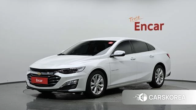Chevrolet (GM Daewoo) The New Malibu 2021 Белый из Кореи