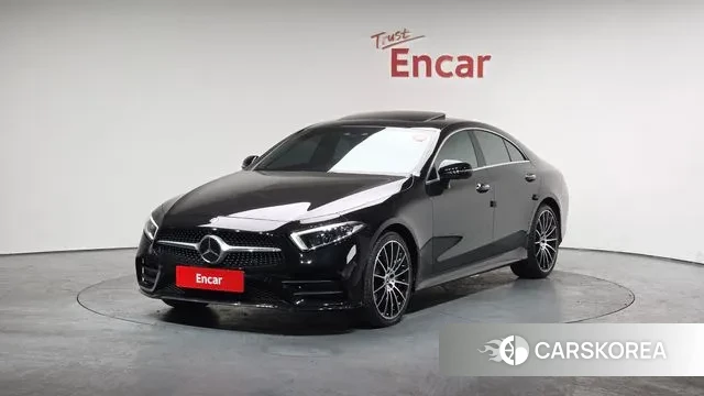 Mercedes-Benz CLS-Class C257 2018 Черный из Кореи