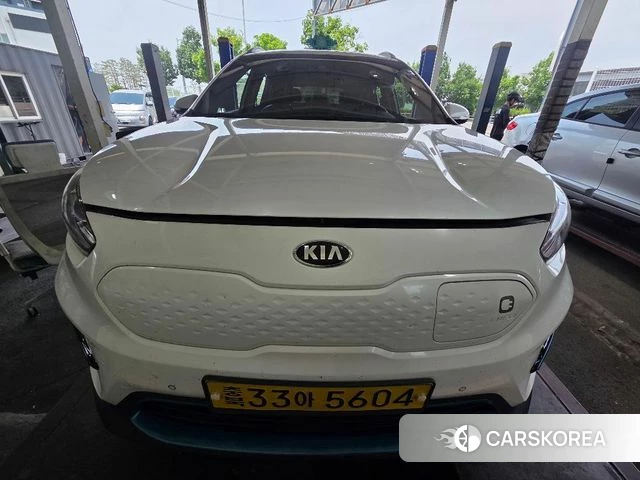 Kia Niro EV 2020 Белый из Кореи