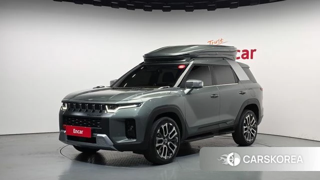 Ssangyong Torres 2023 Темно-зеленый из Кореи