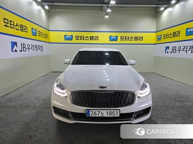 Kia More K9 2018 Белый из Кореи