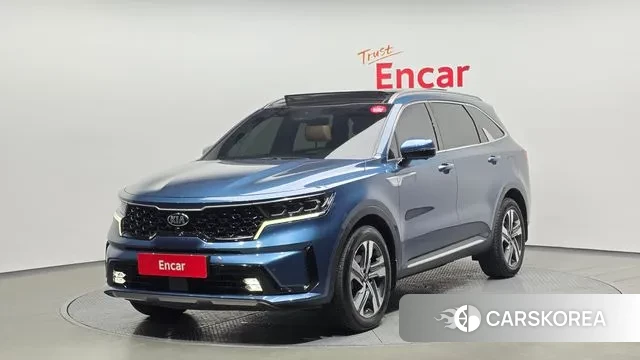 Kia Sorento 4th Generation 2021 Синий из Кореи