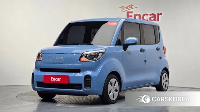 Kia The New Ray 2022 Небесно-голубой из Кореи
