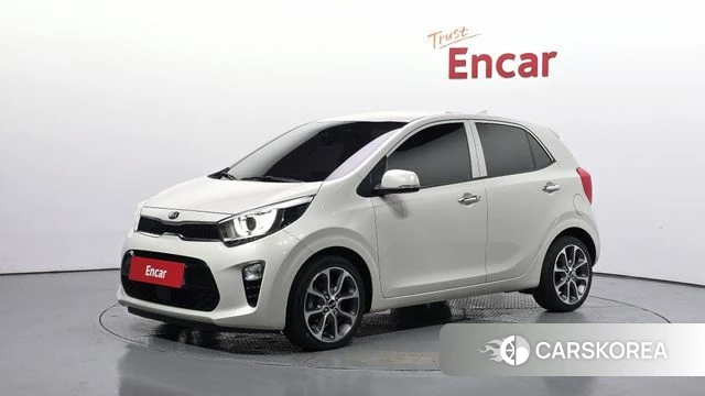 Kia All New Morning (JA) 2019 Жемчужный цвет из Кореи