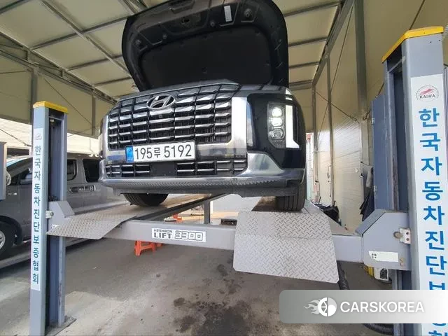 Hyundai The New Palisade 2023 Черный из Кореи