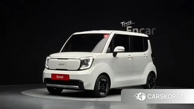Kia The New Kia Ray EV 2023 Белый из Кореи