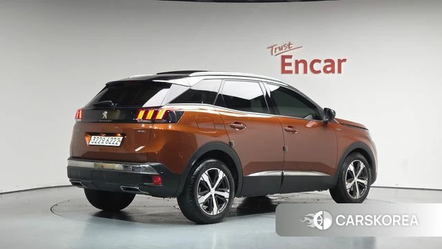 Peugeot 3008 second generation 2020 Коричневый из Кореи