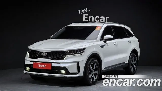 Kia Sorento 4th Generation 2020 Белый из Кореи