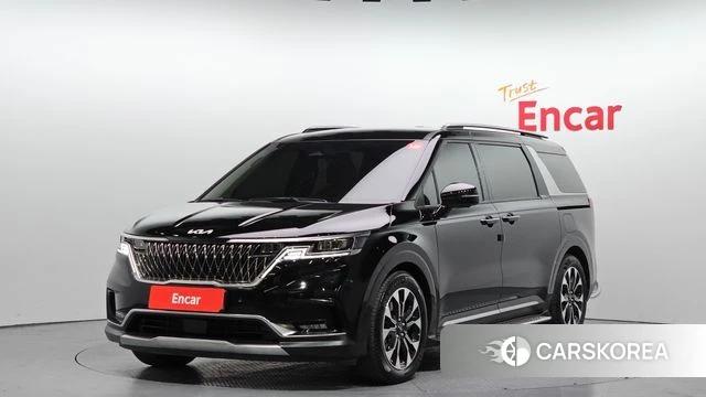 Kia Carnival 4th generation 2023 Черный из Кореи
