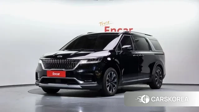 Kia Carnival 4th generation 2020 Черный из Кореи