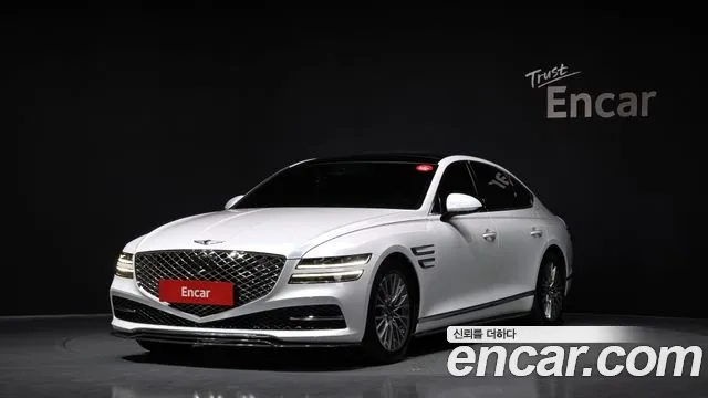 Genesis G80 (RG3) 2021 Белый из Кореи