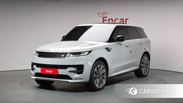 Land Rover Range Rover Sport 3rd Generation 2025 Серебристо-серый из Кореи