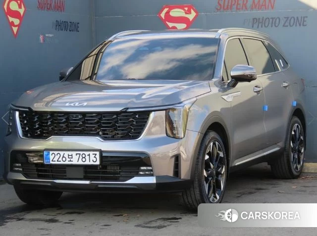Kia The New Sorento 4th Generation 2023 Коричневый из Кореи