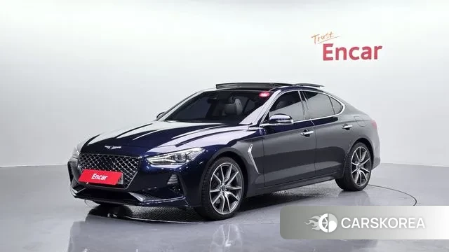Genesis G70 2018 Синий из Кореи