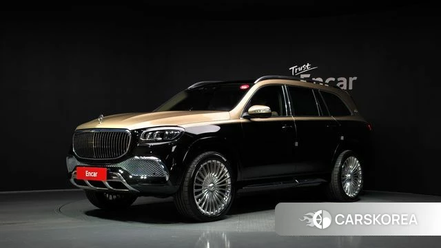 Mercedes-Benz GLS - Class X167 2023 Золотой из Кореи