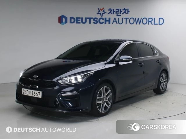 Kia Come New K3 2020 Синий из Кореи